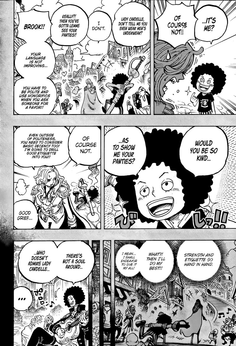 One Piece, Chapter 1185 image 05